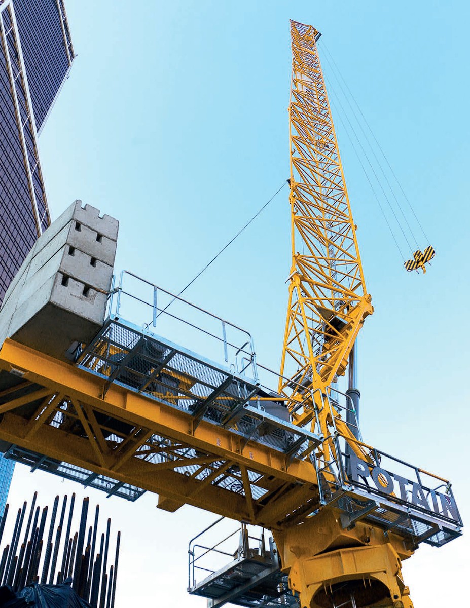 Luffing Crane Luffing Crane