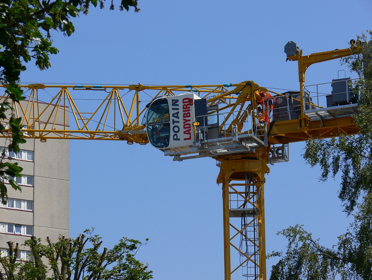 Luffing Crane Luffing Crane