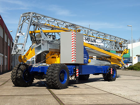 The mobile Montalift M21 The mobile Montalift M21