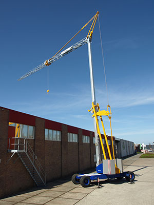 The mobile Montalift M21 The mobile Montalift M21