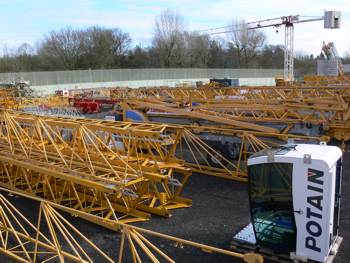 Ladybird Cranes Yard Ladybird Cranes Yard