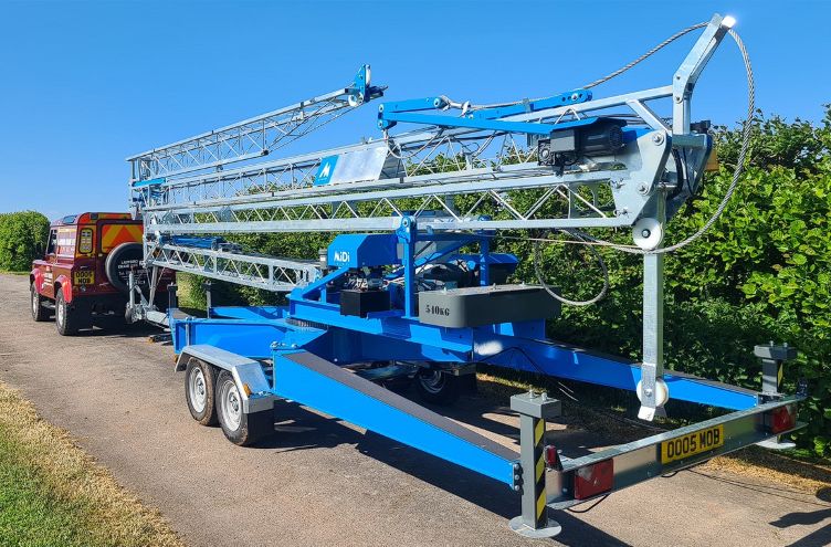 Trailer Crane Image