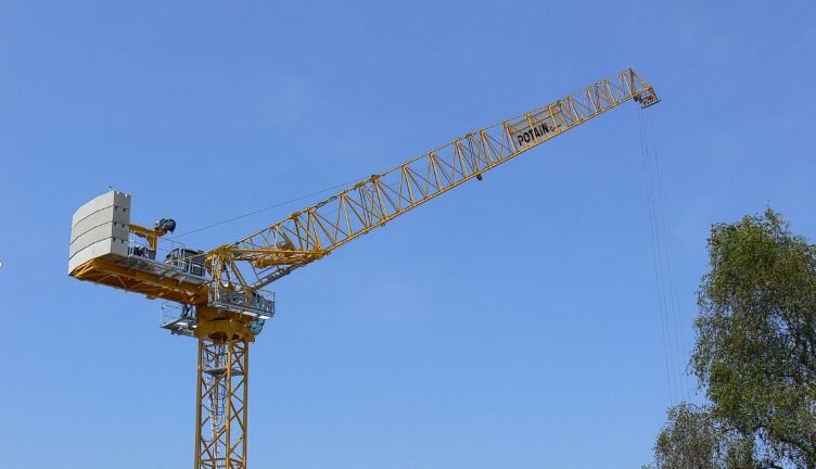 Luffing Job Cranes